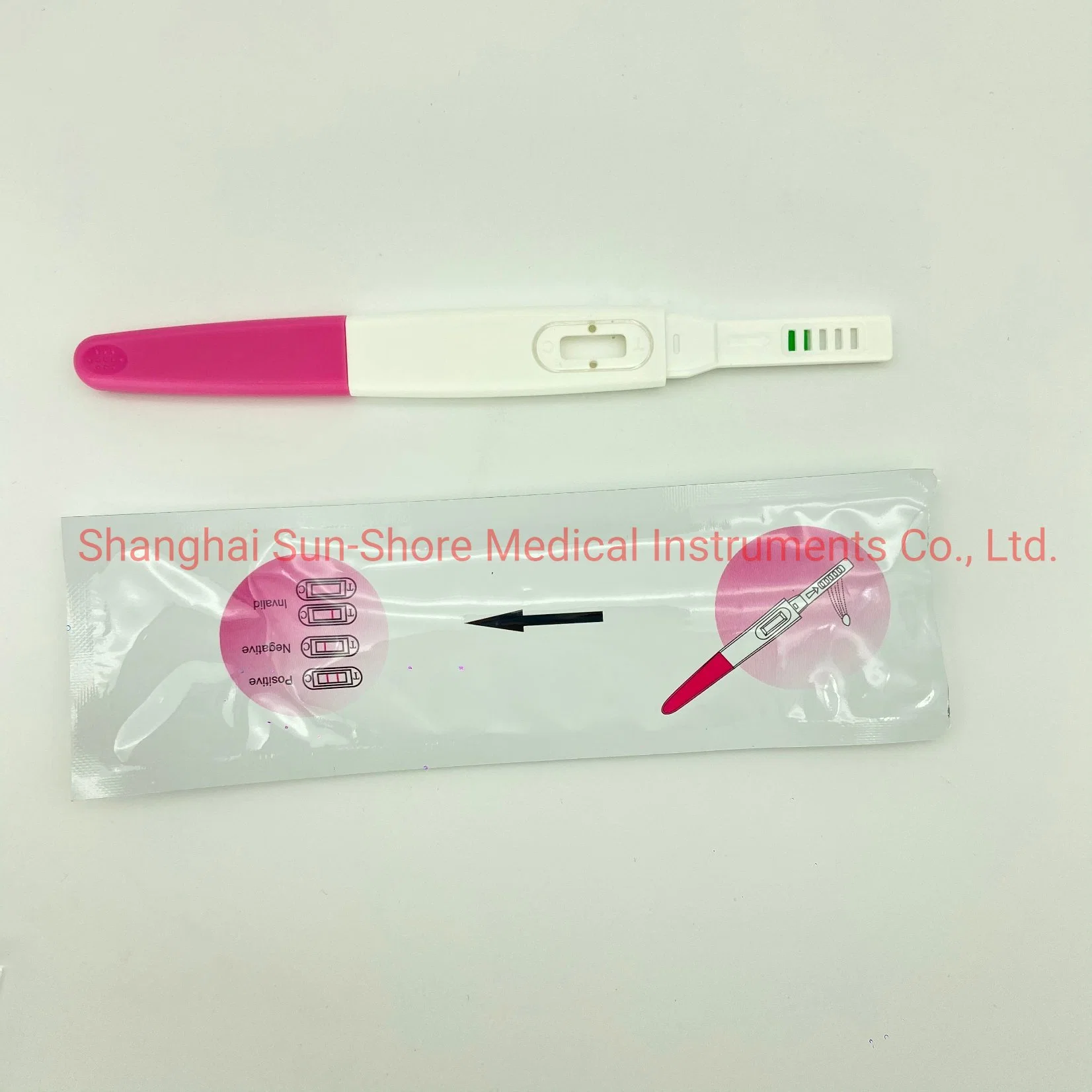 Buy Easy to Operate Quick to Use Highly Accurate HCG Pregnancy Test Strip Price