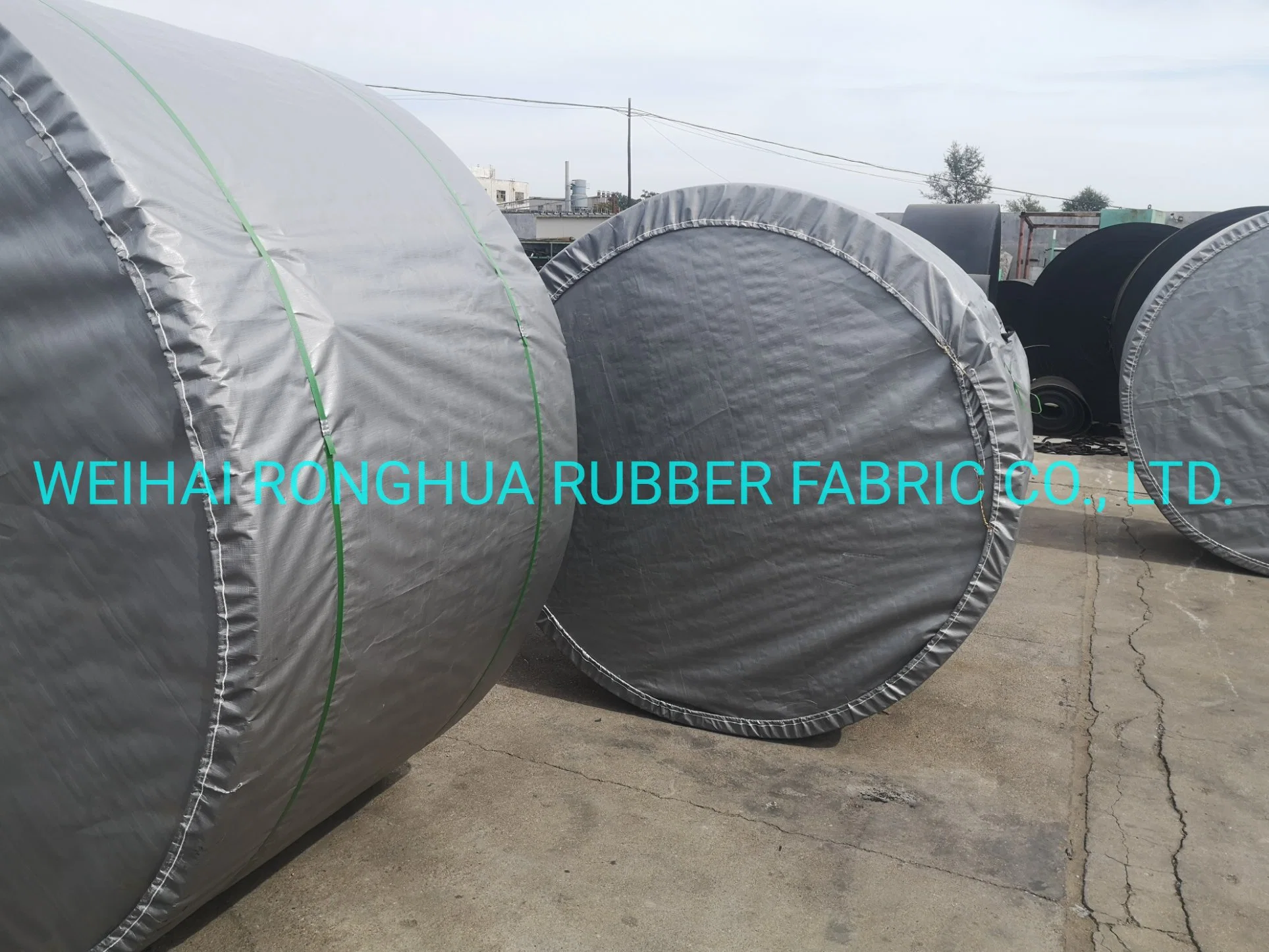 Nn/Ep/Quality Assured/High Strength Abrasion/Heat Resistant Coveyor Belting/Endless Heat Retardant Rubber Conveyor Belt