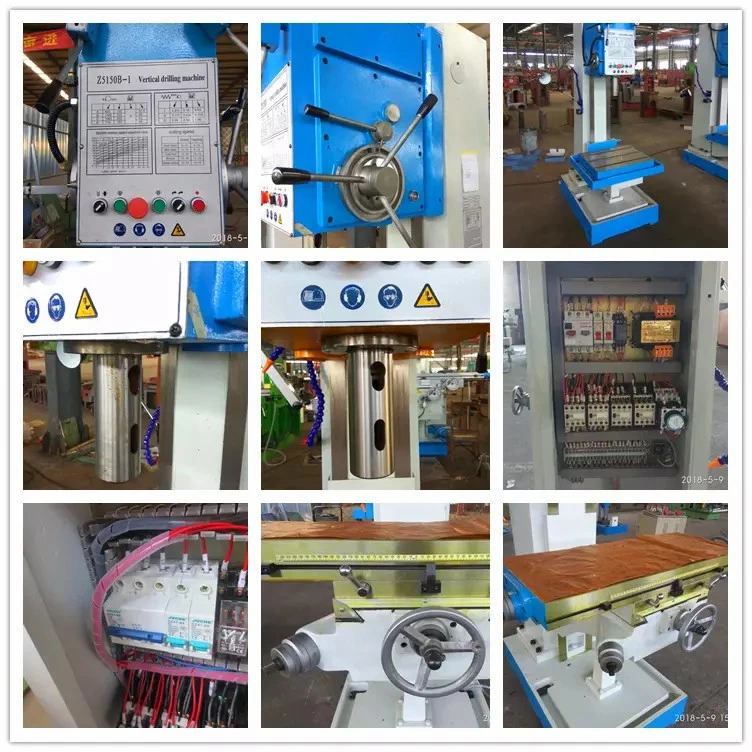 Sumore de alto rendimiento de 40mm de suelo de la herramienta de máquina de perforación vertical de la taladradora con CE