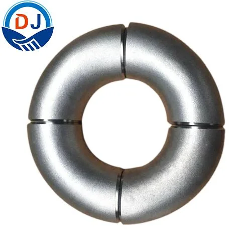 ASME ANSI 304 316 Stainless Steel Pipe Fitting L/R 90 Degree Elbow