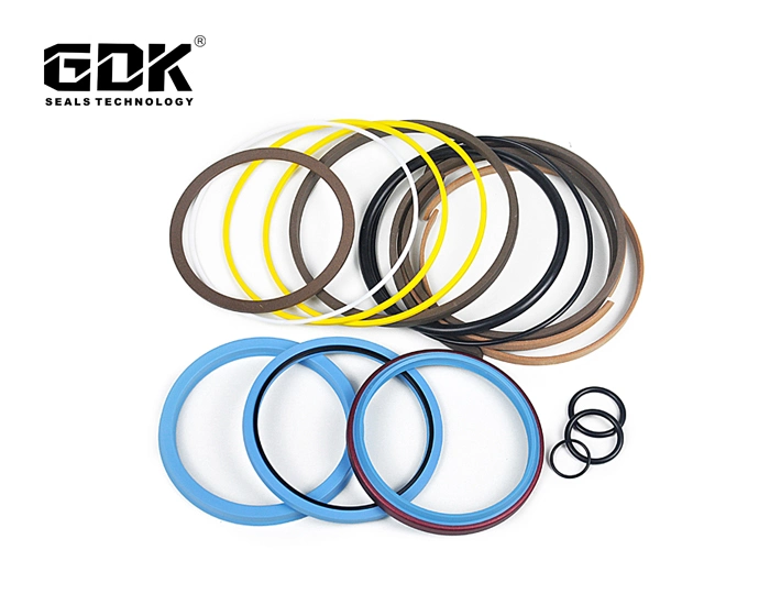 طقم موانع تسرب الأسطوانة الهيدروليكية بالحفار GDK Sk200-8 ARM Repair Kit