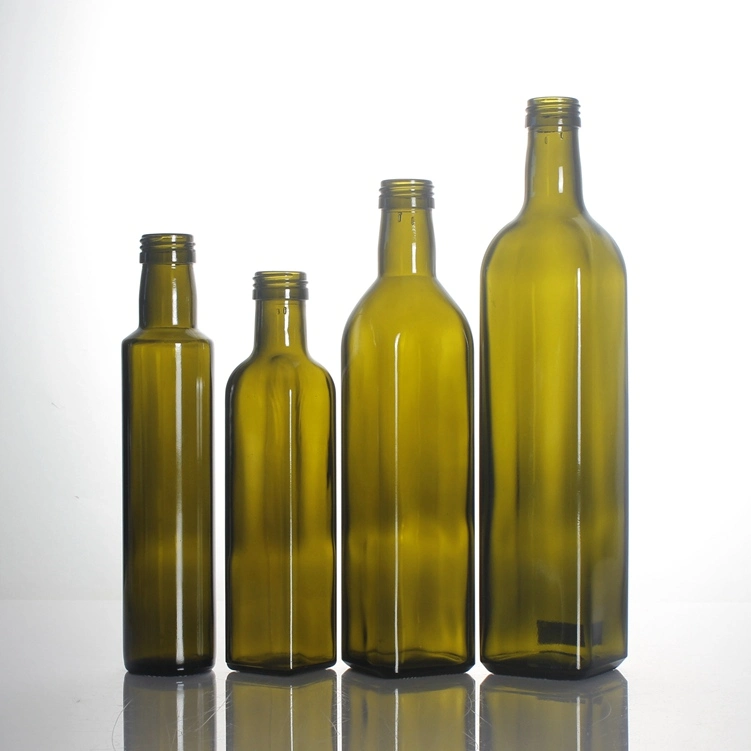 Bulk Wholesale Florence Oil Sweet Oil 31.5PP Marasca Dorica Olive Oil Empty Glass Bottle 500 Ml 750 Ml AG