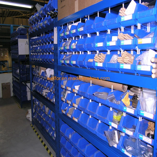 Bac en plastique empilable en plastique de stockage Bin la trémie de stockage pour l'entreposage des pièces bac en plastique