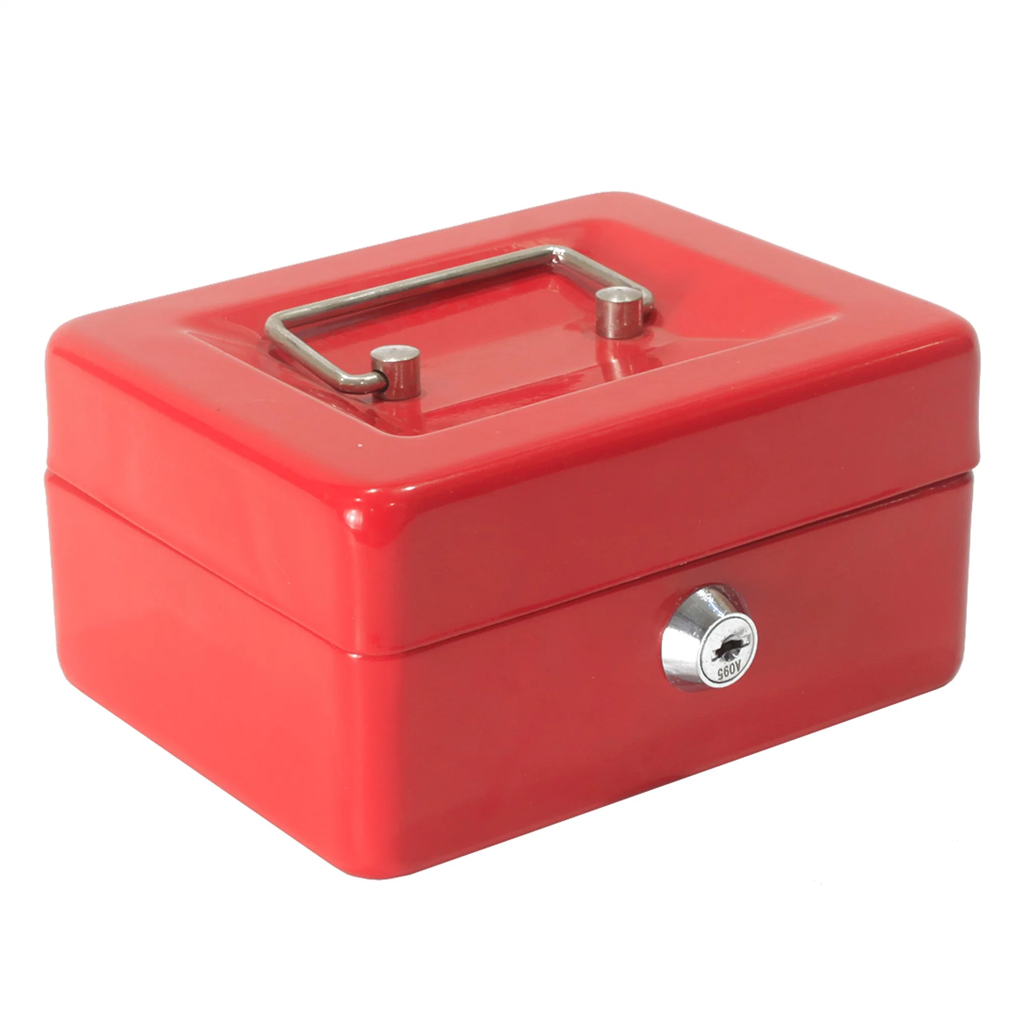 Uni-Sec ISO Certificate Cash Box Metal Money Box Steel for Sale Wholesale/Supplier in China (CB-15)