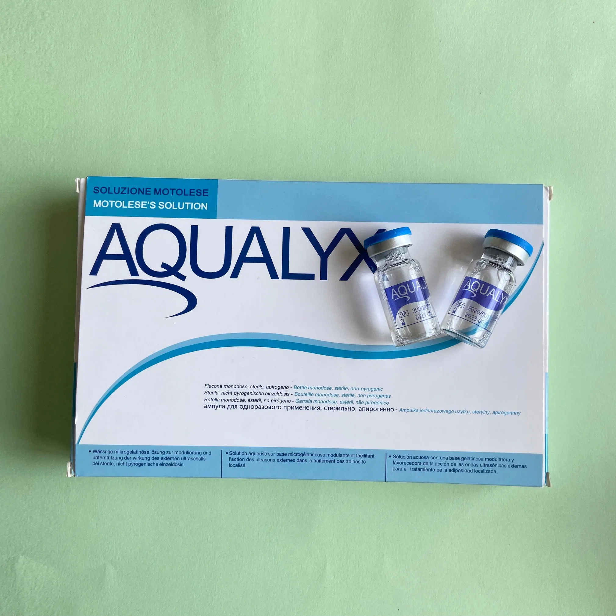 Solución Aqualyx Lipolab Ppc Aqualyx disolver la grasa de inyección de Aqualyx inyección