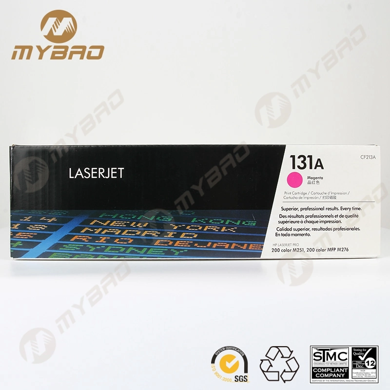 131A original cartuchos de tóner de color para HP CF210A CF211un CF212A CF213A