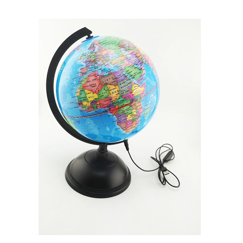 LED Luminous Globe 20cm Middle School Student Gift