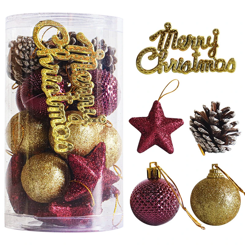 Hot-Sales Christmas Tree Ornaments & Toppers DIY Christmas Decorations