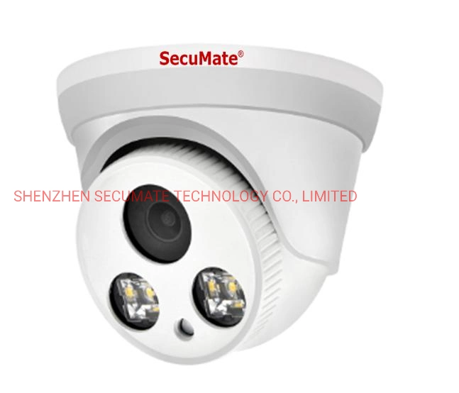 Full Color Night Vision 5.0MP Onvif Poe Network IP CCTV Outdoor Waterproof Dome Security Camera