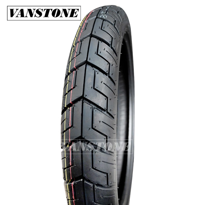 El precio barato de alta calidad de suministro de la fábrica de Nylon The-Road Mayorista/Proveedor de caucho de neumáticos OTR 90/90-18 Tubeless neumáticos moto