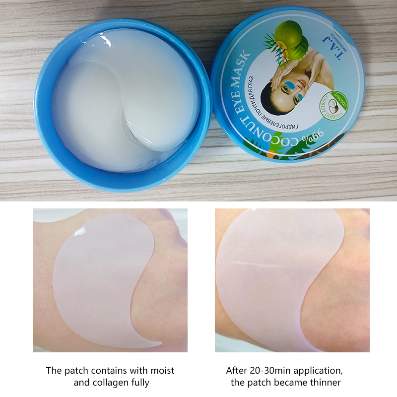 Coconut Whitening Anti-Wrinkle and Tightens Skin Under Eye Patches