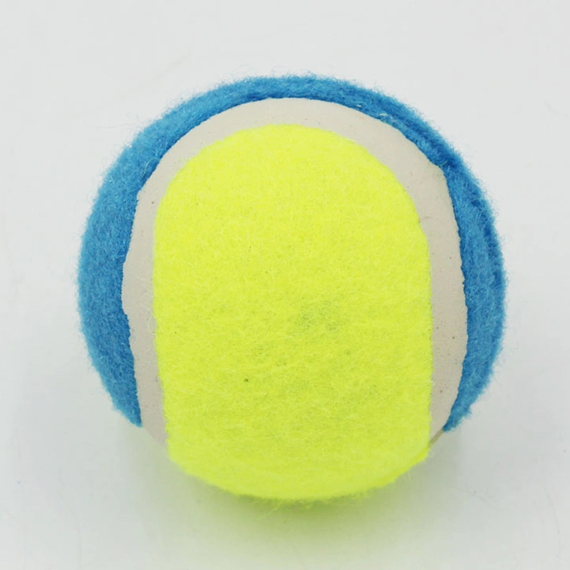 Rubber Tennis Balls for Medium Dogs Training Outdoor Indoor Playing