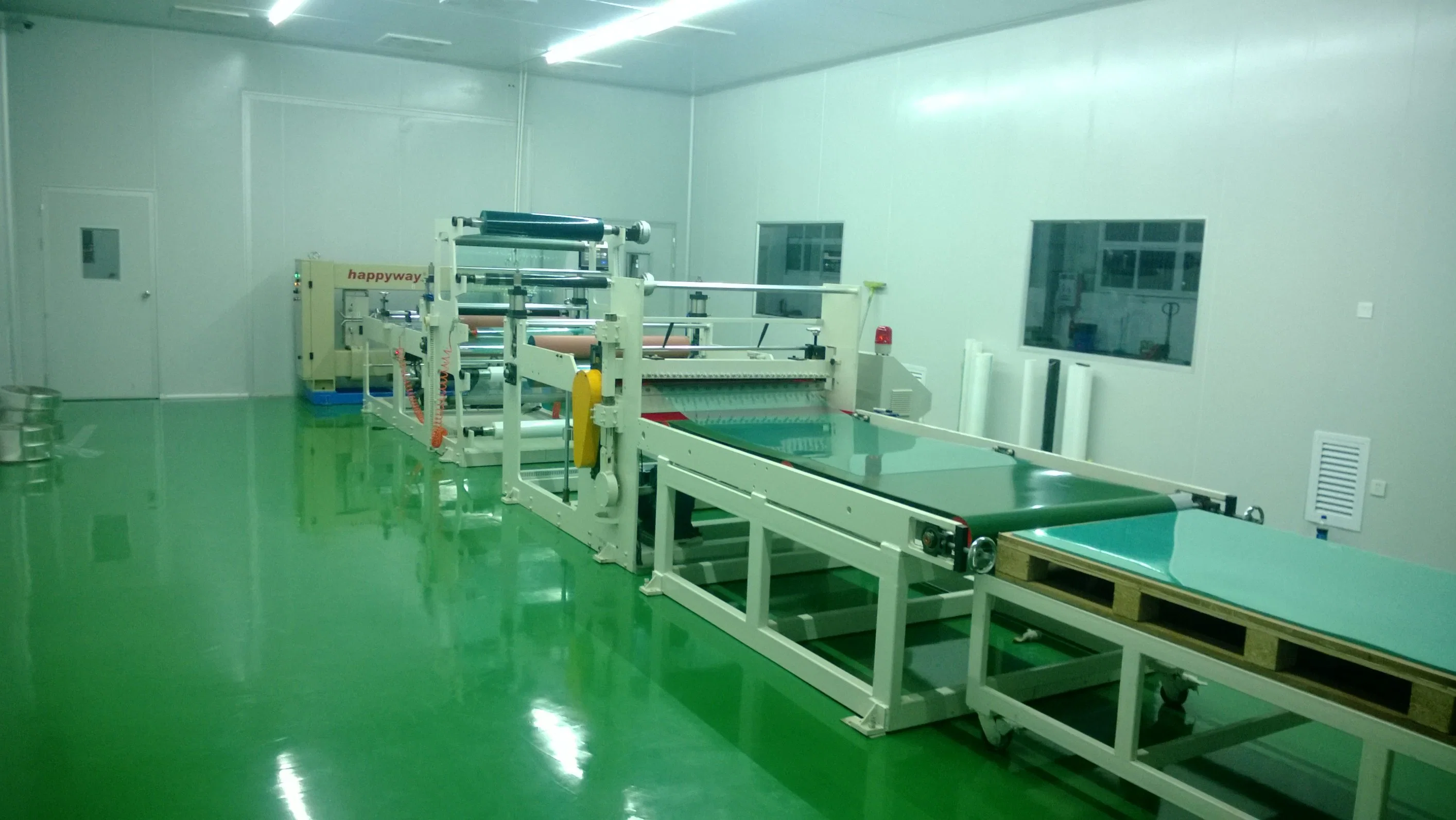 Optical Sheet Automatic Production Line Manufacturerin Huizhou China