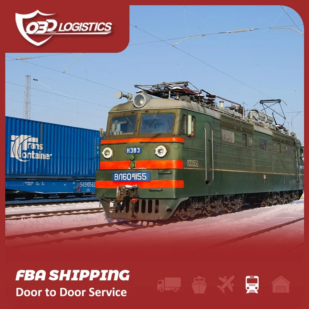 Luftfracht Spedition See / Eisenbahn Fracht Logistik Service Versandkosten Nach Europa USA Australien DDP DDU für Alibaba Amazon Buyer