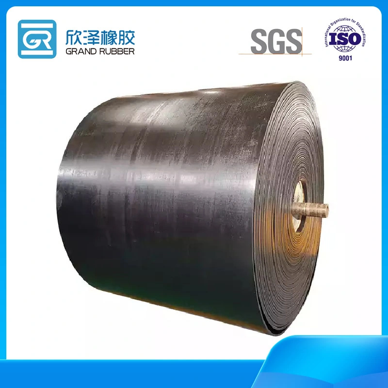 Steel Cord/Ep/High Temperature/Heat Resistance/Fire Resistant/Oil Resistant/Tear Resistant/Wear Resistant Rubber Conveyor Belt for Coal Mine