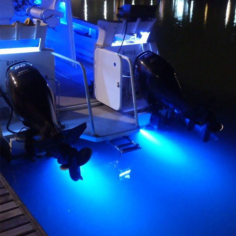 LED LED de 6 de montaje en superficie marina de las luces de la pesca submarina barco transversal de las luces de Squid