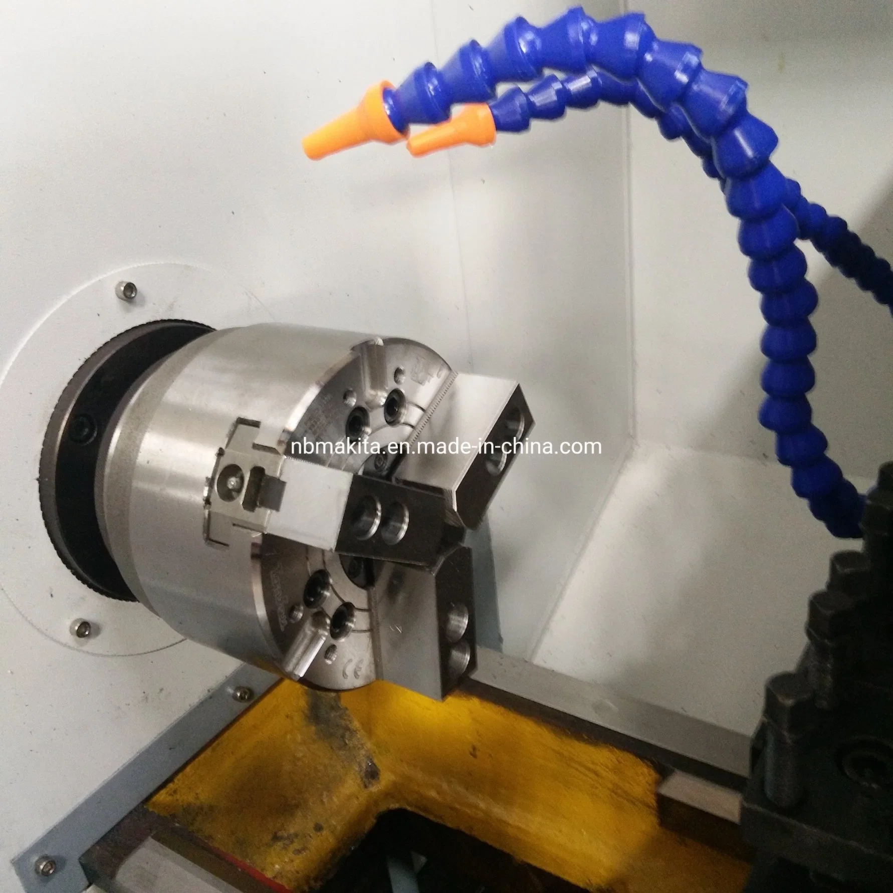 Flat Bed Economic Automatic Metal Cutting Precision CNC Machine Tools