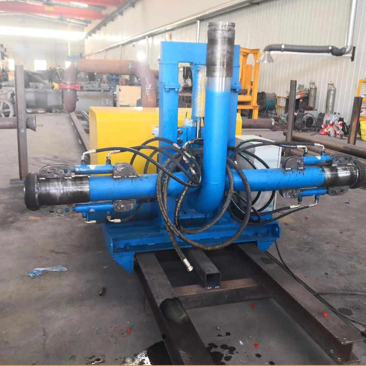 Tunnel Machine Automatic Concrete Distribution Device