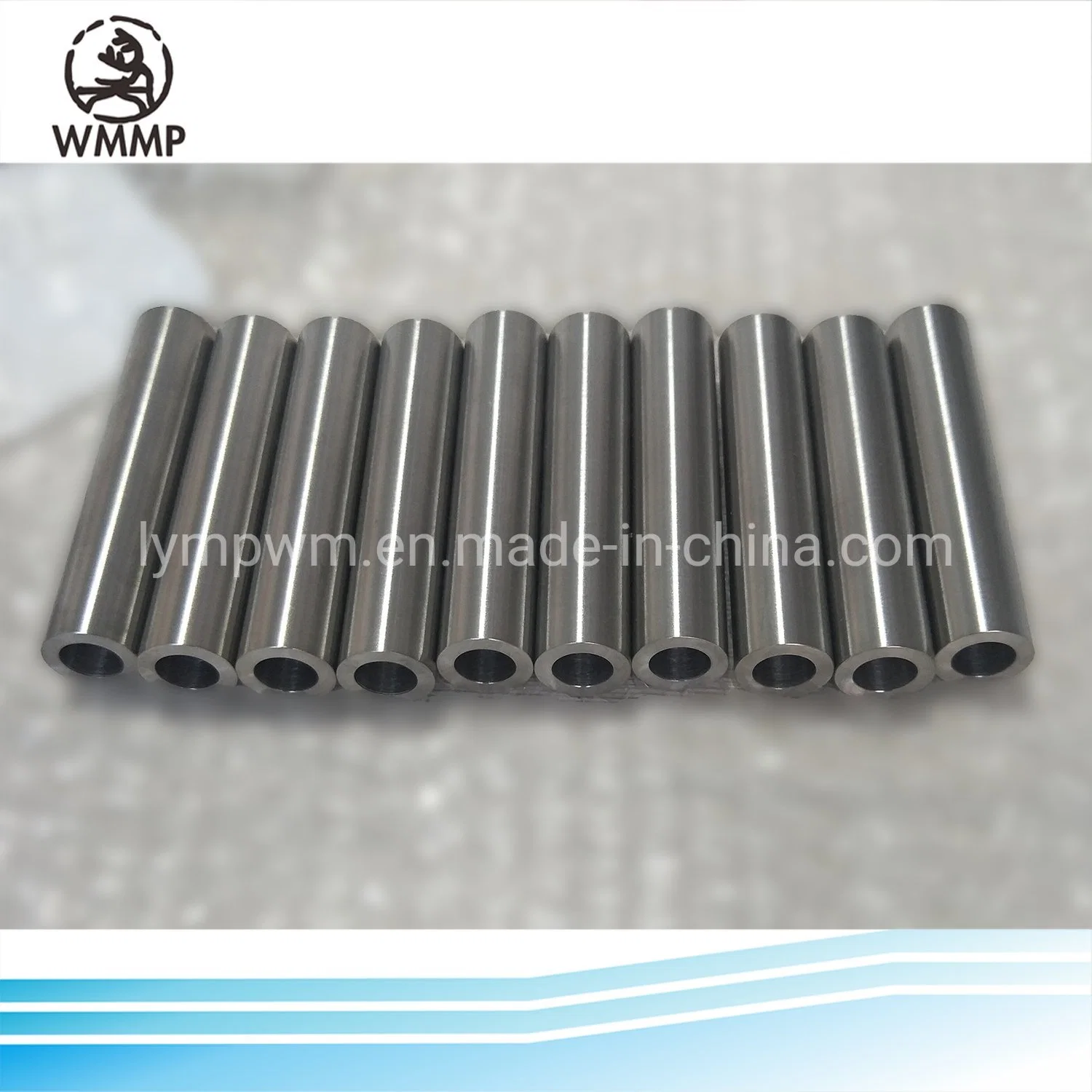 Bright Polished 99.95% Tantalum Rods Dia10 Length 50mm for Metallurgical