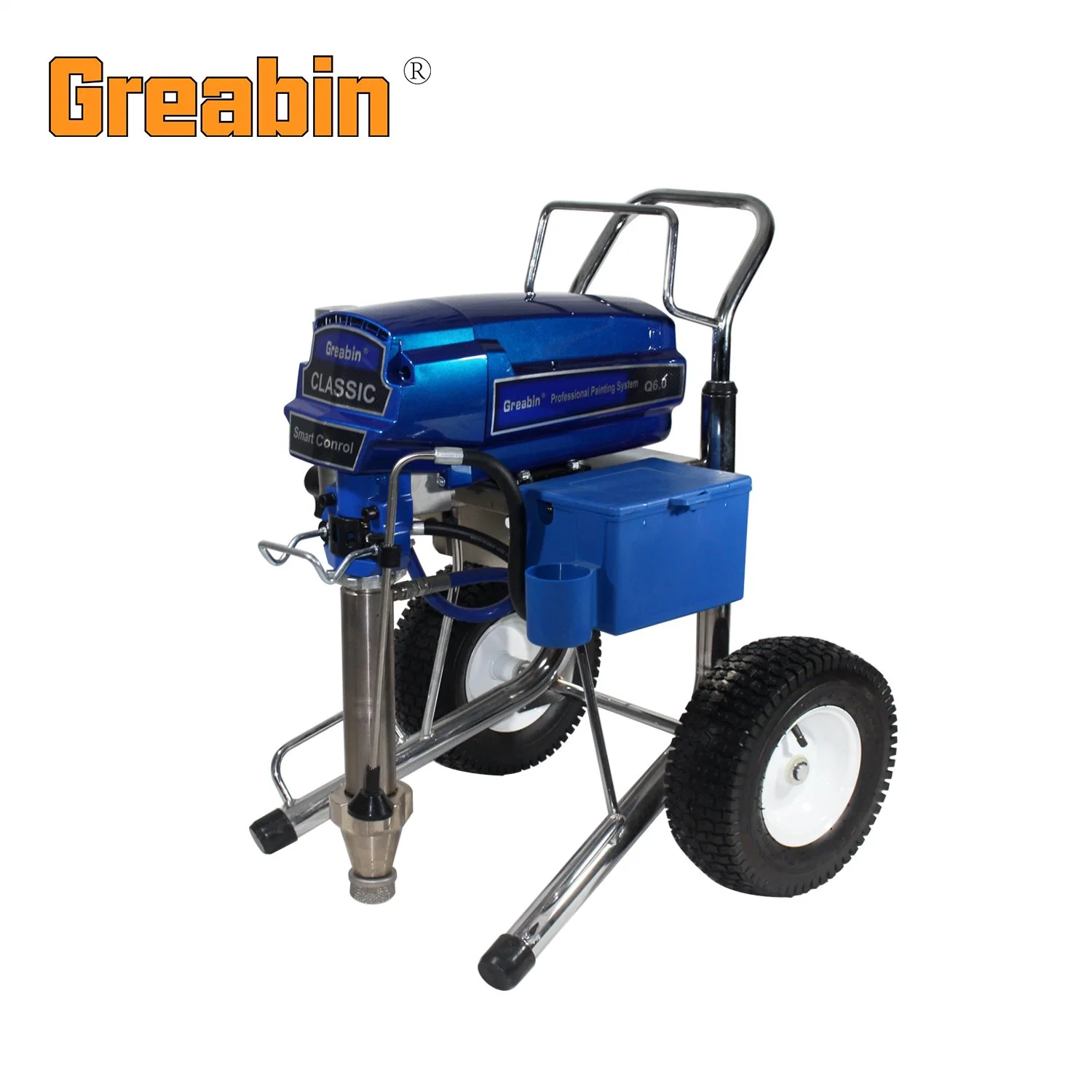 5000W 8.0L/Min equipamentos de pintura de alta pressão com 225 bar