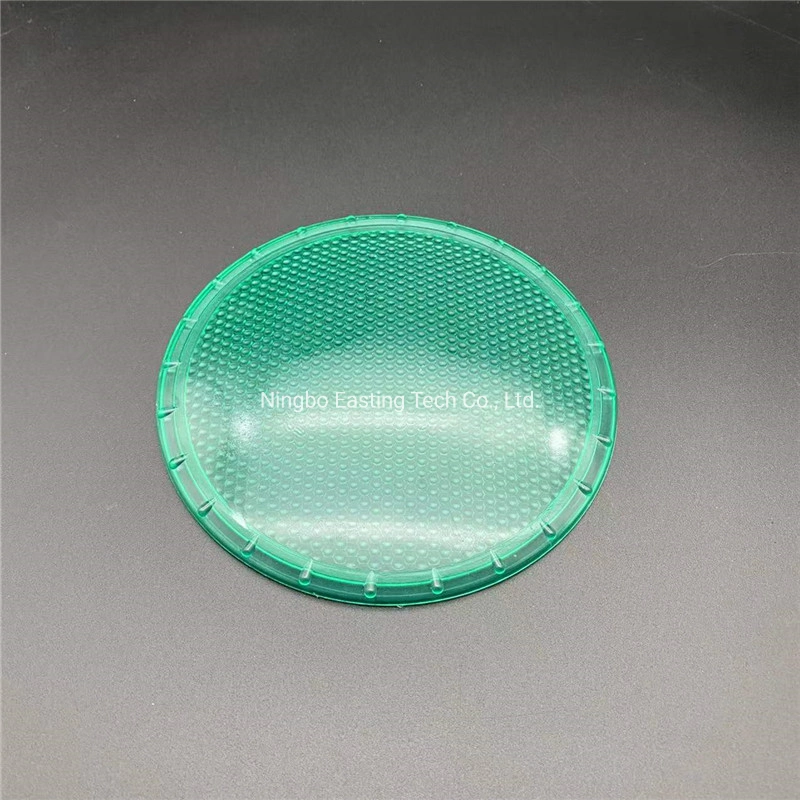 Customized Pressed Borosilicate Glass Color Glass for LED PAR38