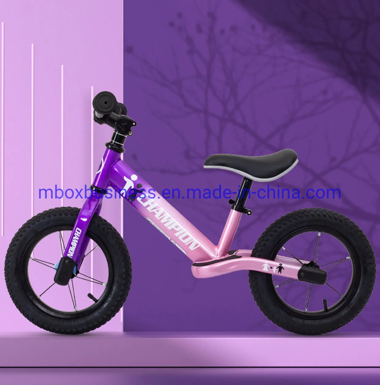 2022 New Design Balance Bike Push Bike Toy Bike Pushing Bike Runing Bike Children Bike Kids Bike