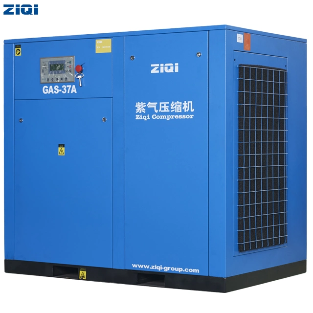 Factory Direct Sale Frequency Inverter Rotary Scew Air Compressor Machine Wit Weg Motor