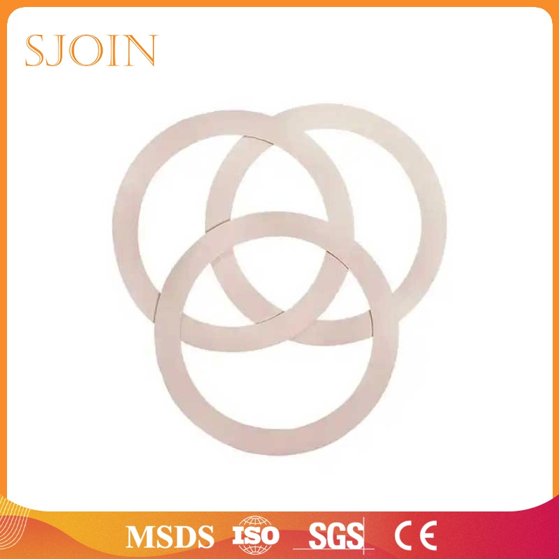 High Temperature Industry Ceramic Fiber Paper Gasket for Seal Heat Resistant