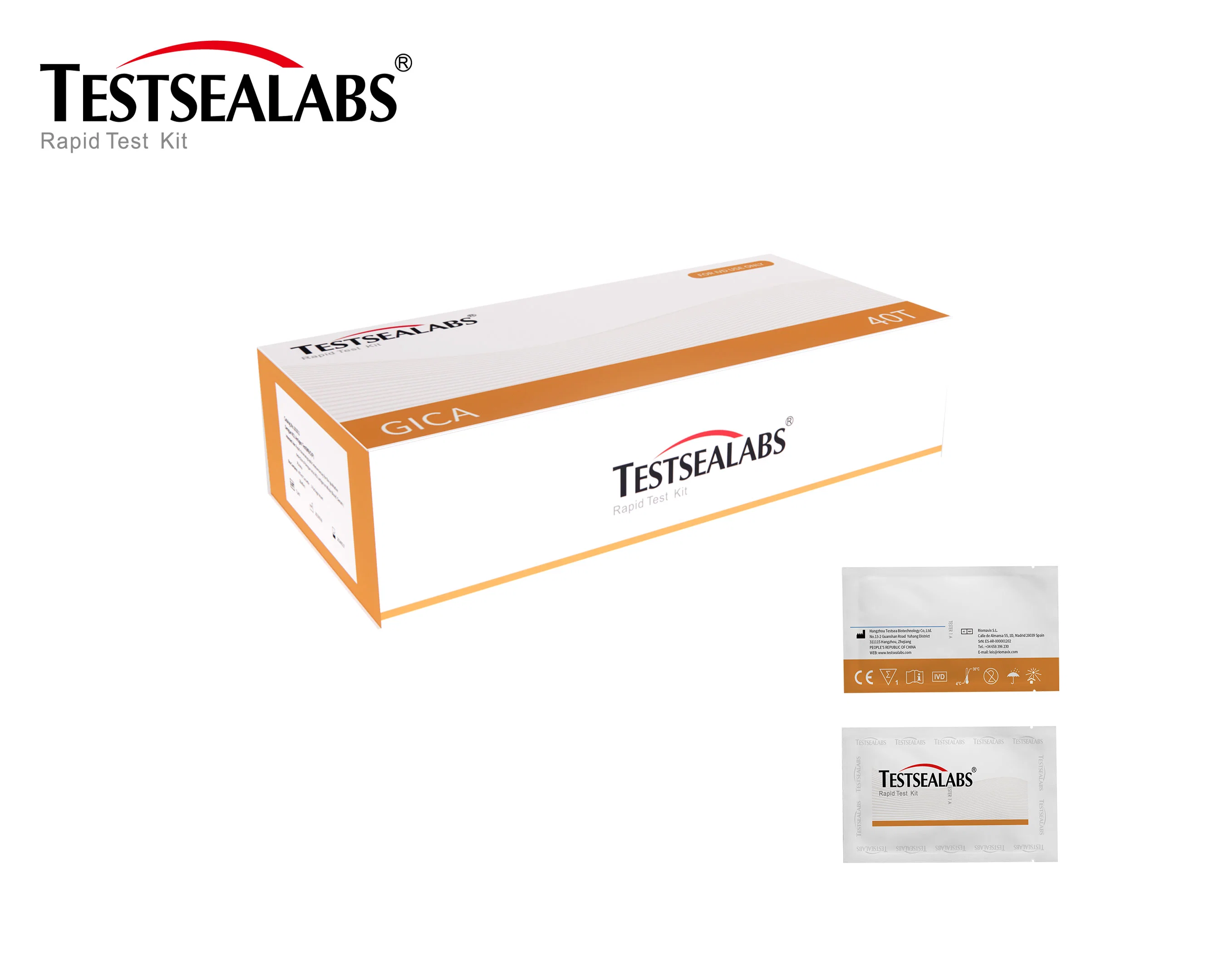 Testsealabs HBsAb Hepatitis B Surface Antibody Test Diagnostic Kits OEM Cheap One Step