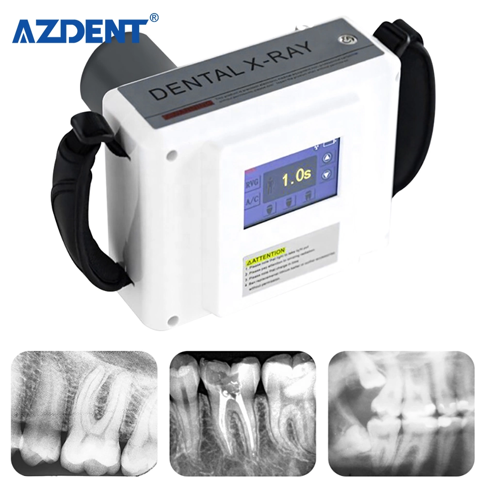 CE Approved Dental X Ray Machine with LCD Touch Screen Intraoral Camera