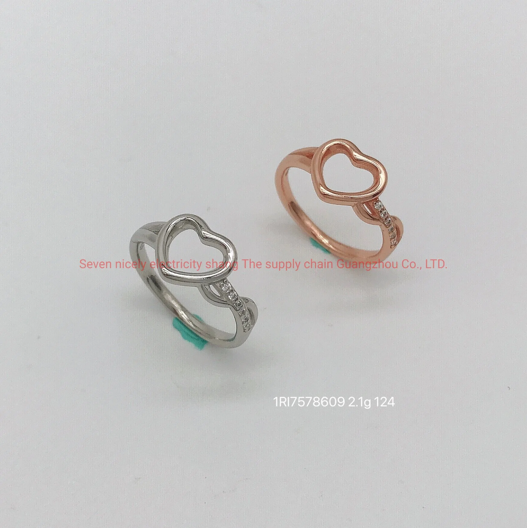 OEM Custom 925 Silver Jewelry OEM Top Plated Quality Fashion Delicate Gift Mircro Setting Lady Ring