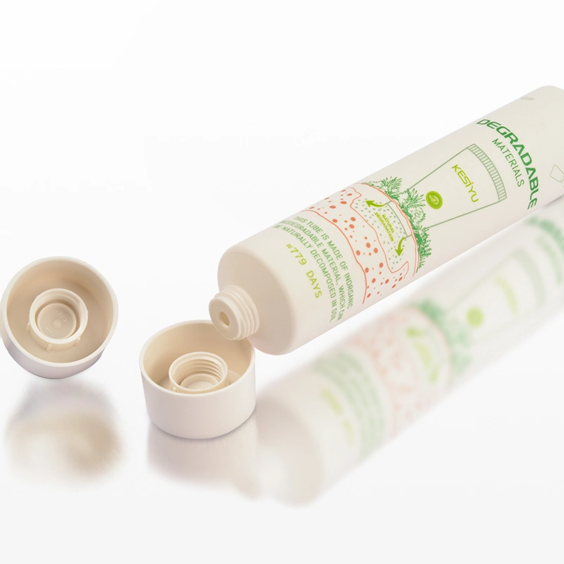 High quality/High cost performance  Hand Cream Tube Biodegradable Cosmetic Packaging Containers Plastic Squeeze Tube