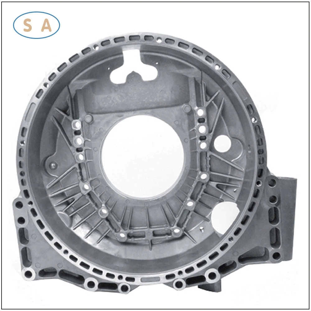Специальная гравитационная деталь корпуса литья под алюминий для двигателя/мотоцикла/автомобиля/авто/авто/авто Корпус