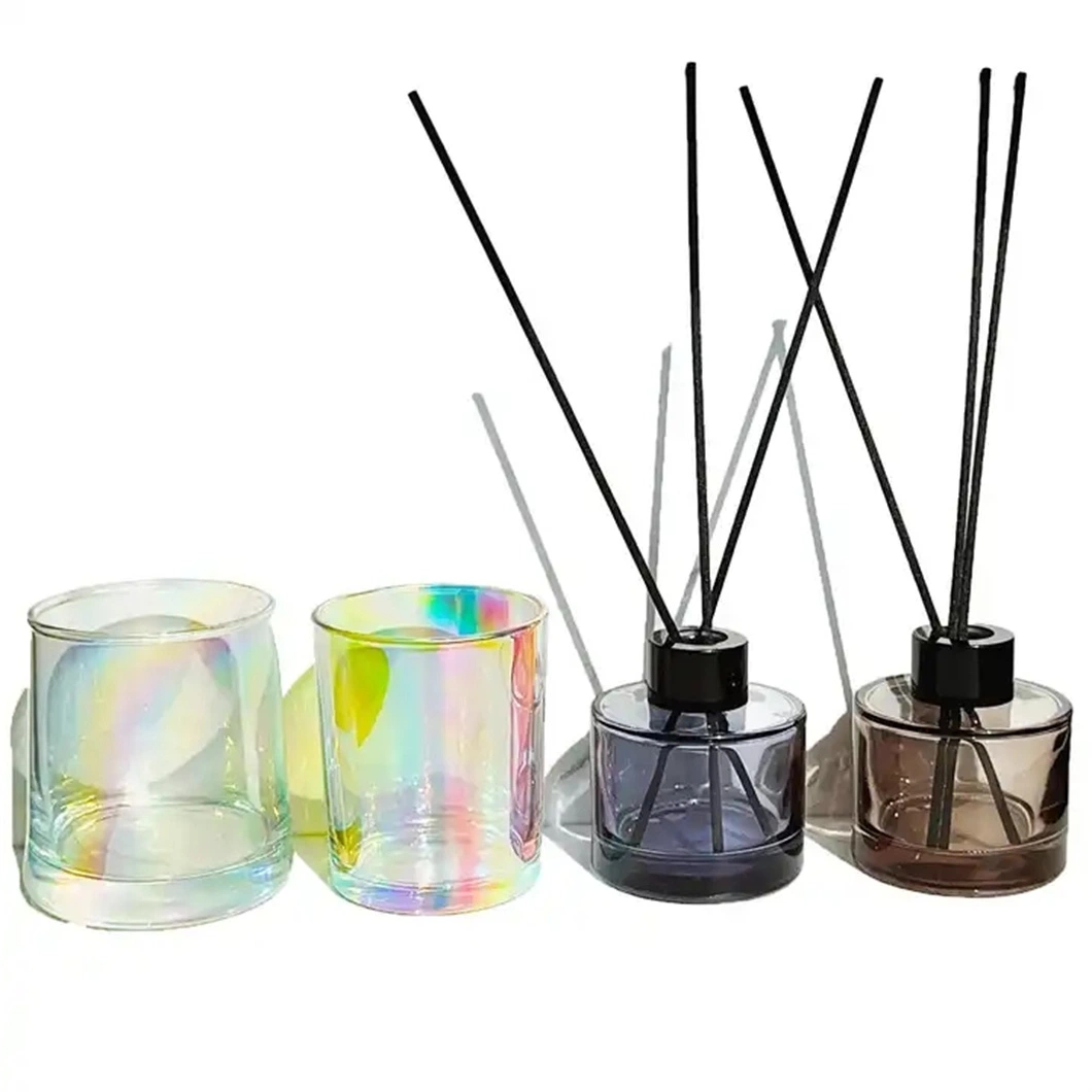 50ml 100ml 120ml 150ml 200ml Glass Bottle Luxury Reed Diffuser with Stick and Box