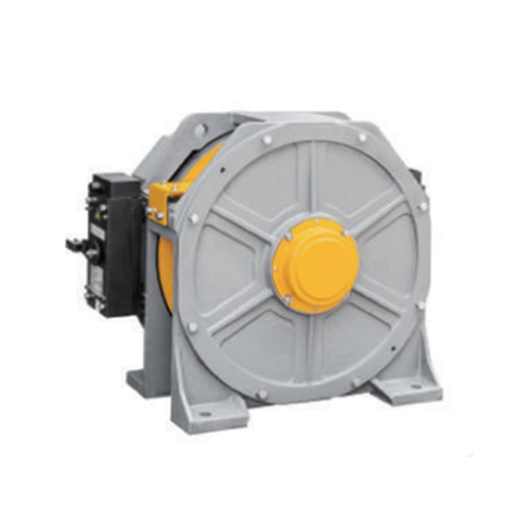 Elevator Lift Traction Machine Gearless Motor with Low Price