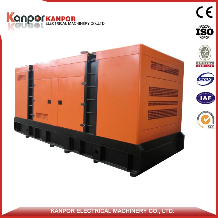 800kVA Big Power Genset mit Bottom Price für Algerien