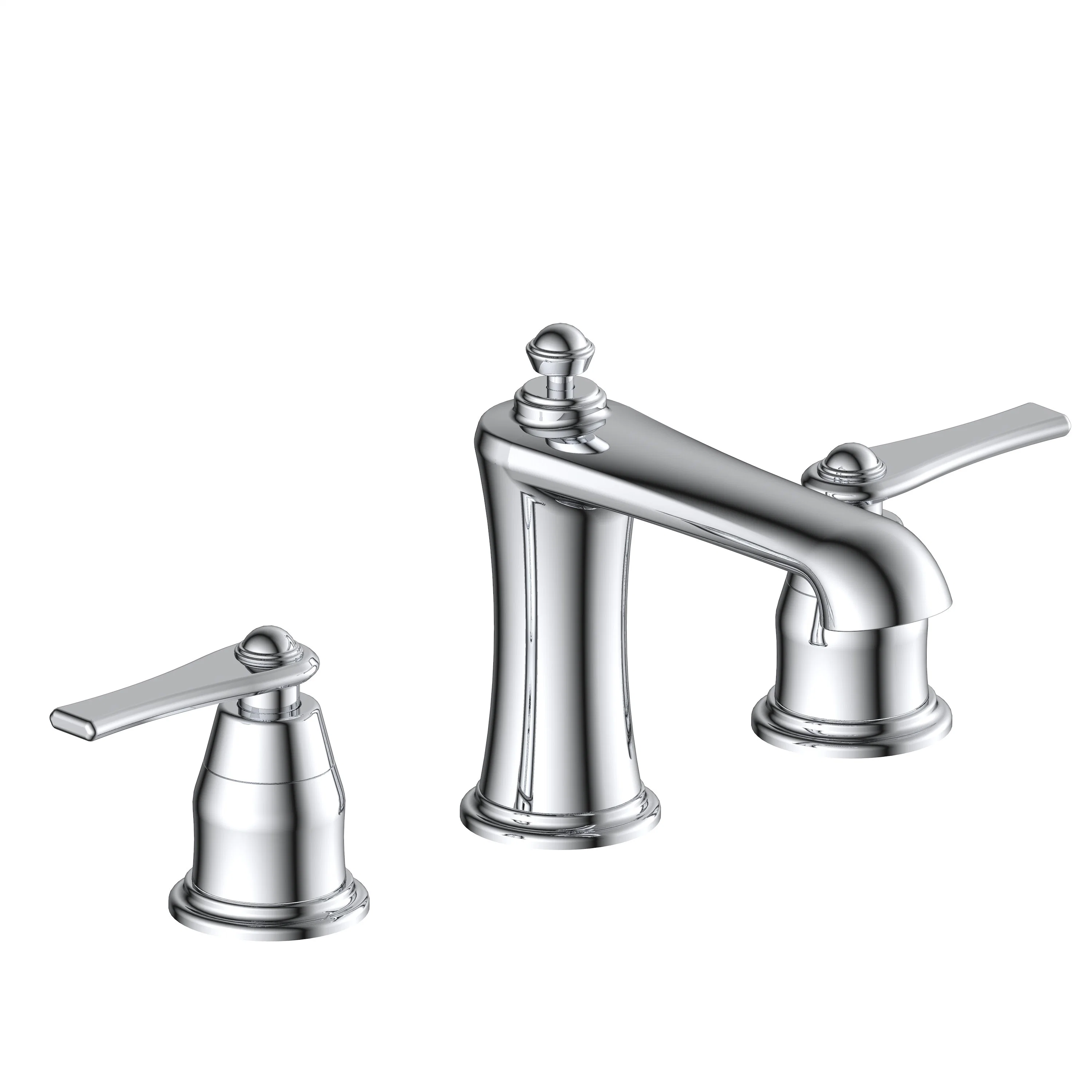 China Factory Cupc Chrome Plated Design Brass Bathtub Mixer Bathroom Faucet Jkd606t000