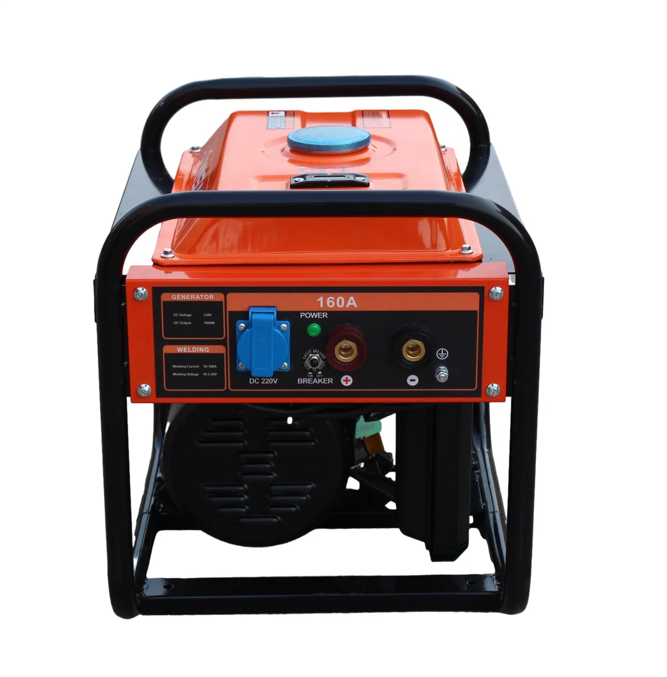 Slong Portable Welding Machine160A 200A 1000 Watt Gasoline Welding Generator