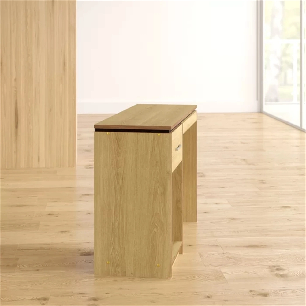 Eco Friendly Durable Wooden Home Bedroom Furniture Flat Pack Modern Student Writing Desk