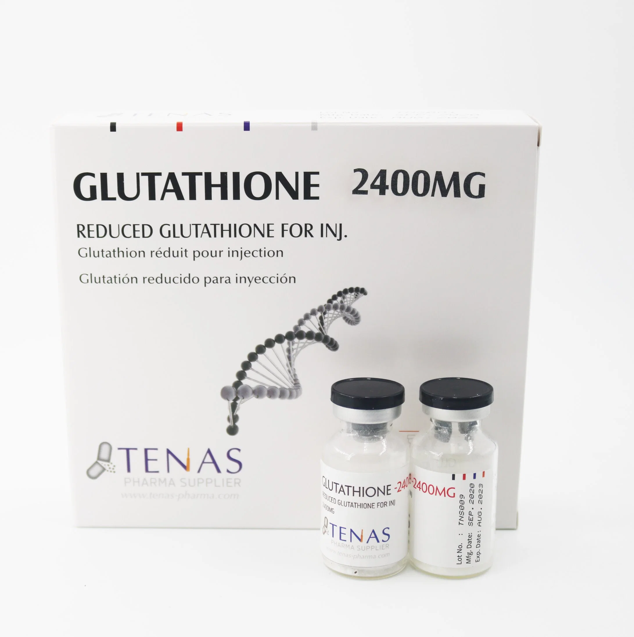 Медицинские снижение Glutathione ЭБУ системы впрыска с помощью доклад об инспекции