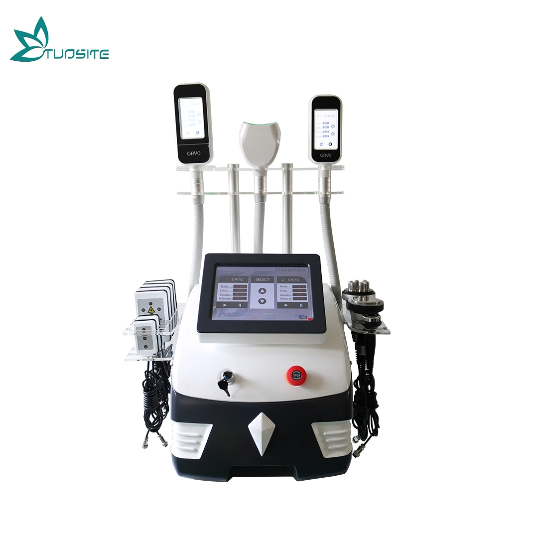 Stable Quality 360 Fat Freezing Body Fat Loss Cavitation Liposuction Beauty SPA Machine