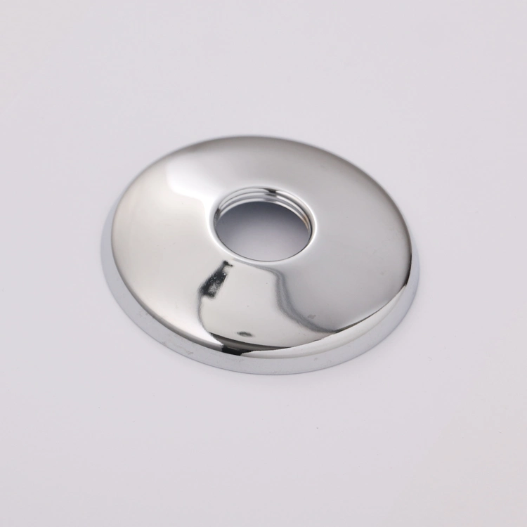 Faucet Accessories 304 Stainless Steel Chrome Plated of Decorative Wall Cover