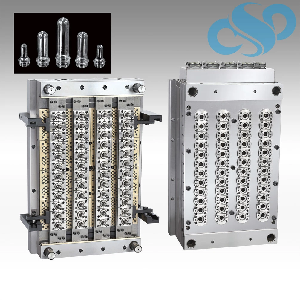 2023 Hot Product Customized Pet Preform Mould China Supplier (48 Cavities)