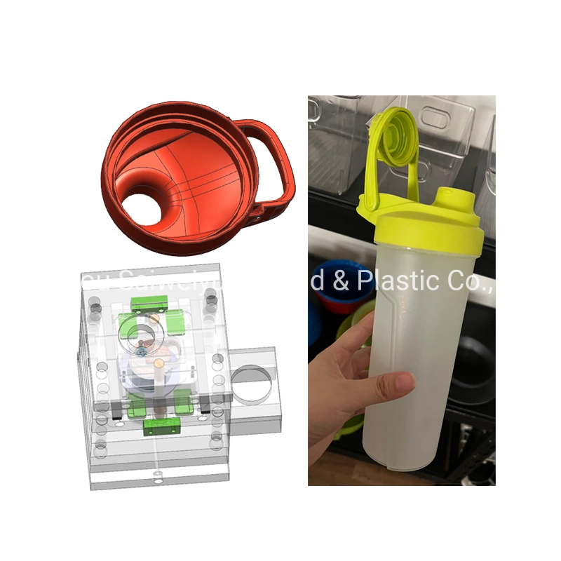 Fitness Water Bottle Injection Mold Outdoor Sports Water Plastic Drinking Container Mould