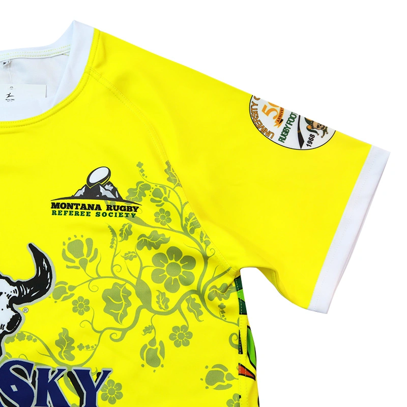 Nuevo diseño personalizado de desgaste de Rugby Camiseta Chaleco sublimación camisetas de Rugby