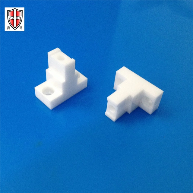 Tape Casting CNC Machining Zirconia Ceramic Structural Custom Made Parts