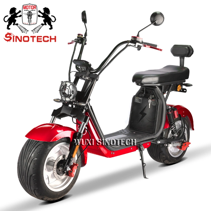 EEC Elektro-Fahrrad Neues Modell 1500W Elektro-Mobilität Scooter für Roller für Erwachsene, 60km Citycoco-Scooter