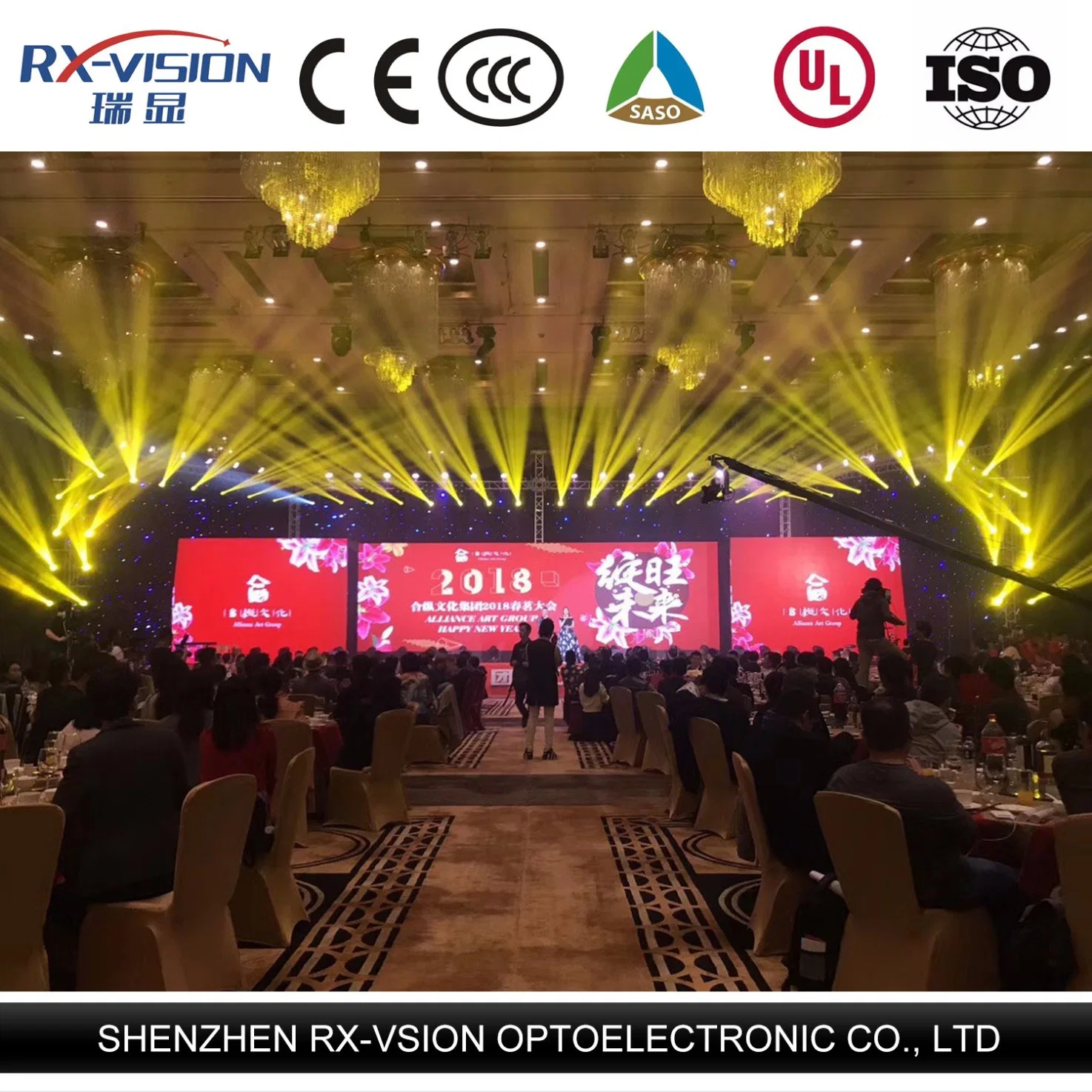 LED Display Panel Factory Rental LED Screen LED Display Indoor P3.91 & P2.604 1mx0.5m