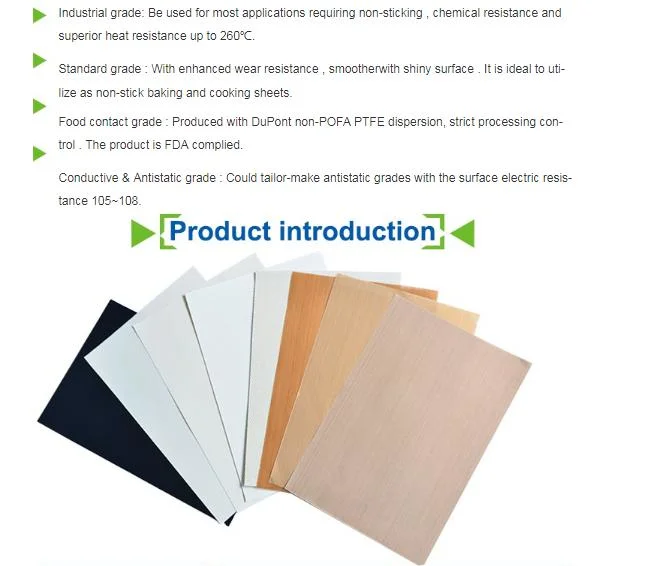 Fiberglass with PTFE Coated Fabric 9013aj