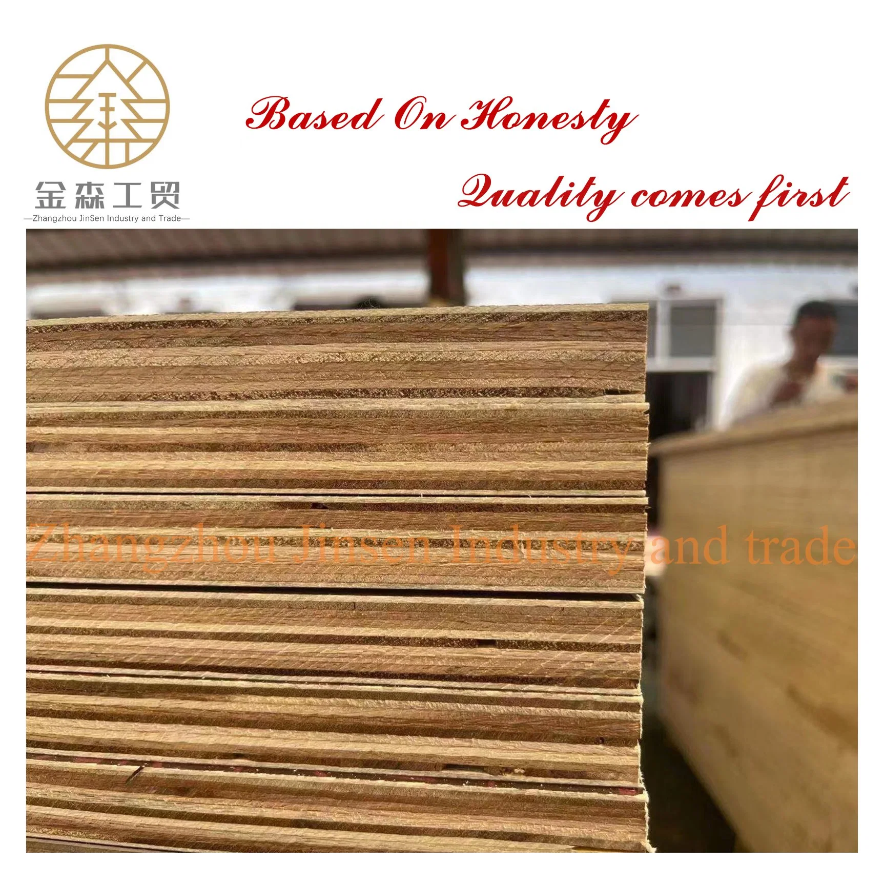 Water-Proof Building Material Construction Laminated Plywood